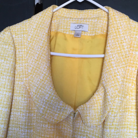 Yellow Spring Jacket - Picture 3 of 4